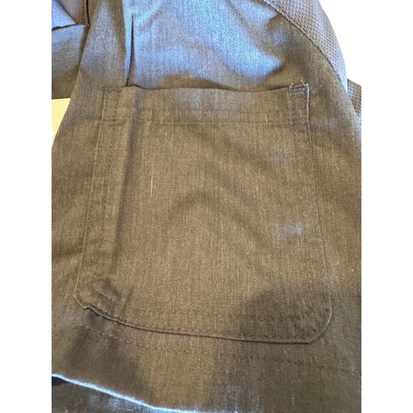 Chef Works Women's Grey Springfield Chef Coat Size Medium - Picture 6 of 9